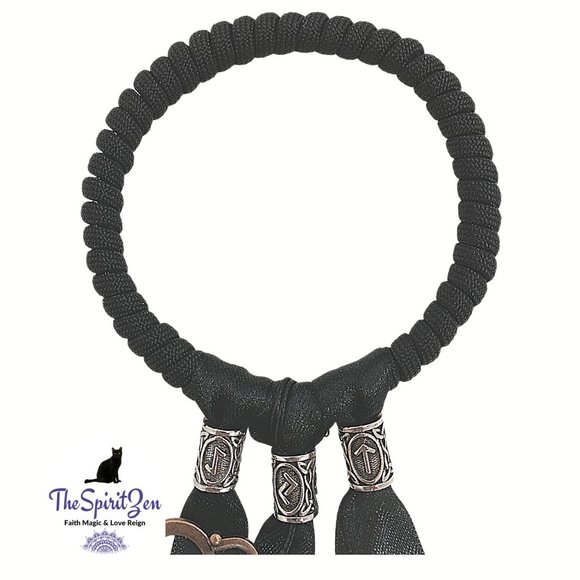 Witch Bells Door Hanger Home Protection Wicca - Picture 7 of 7